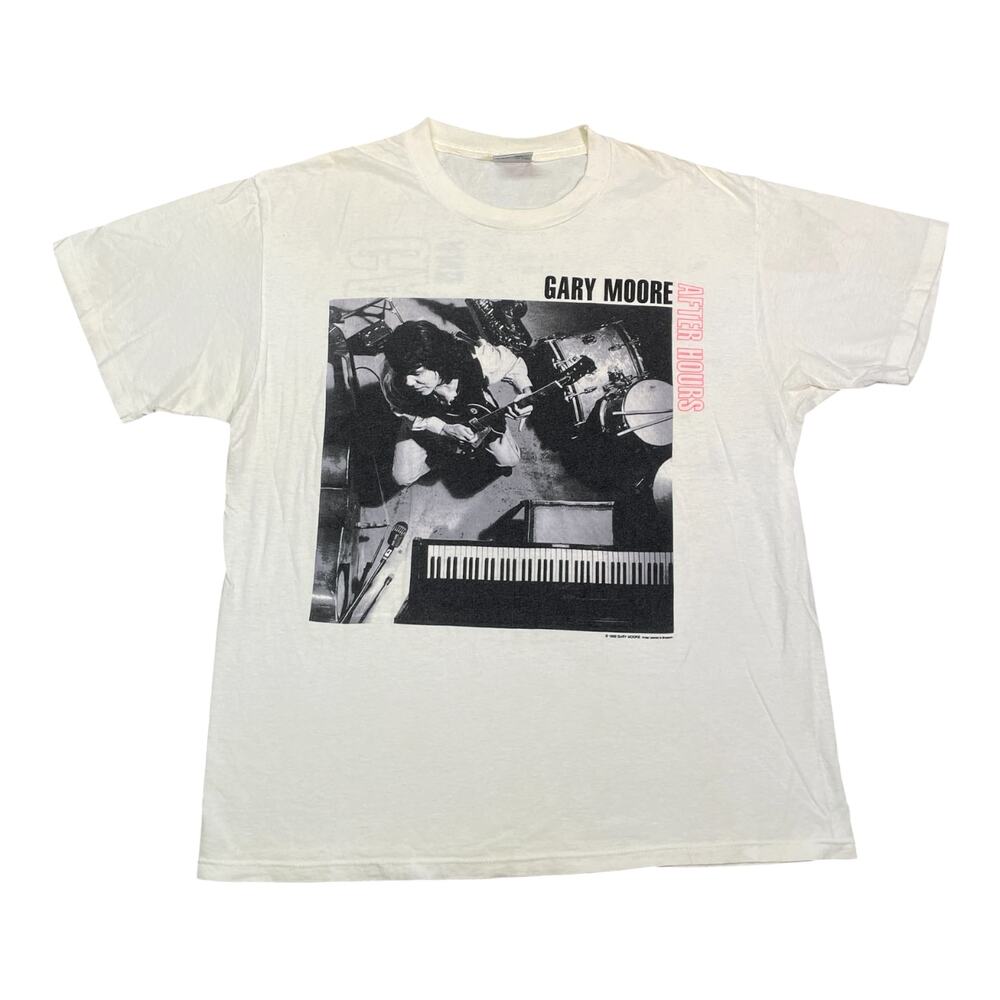 Vintage 1990s Gary Moore After Hours Band T-Shirt